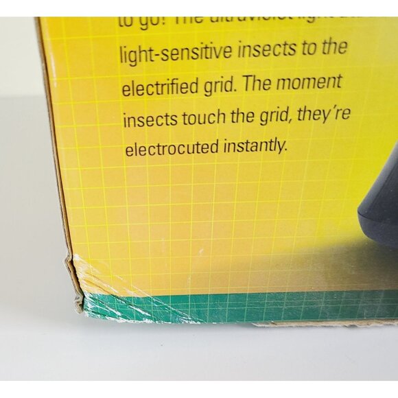 Pest-X Bug Zapper Outdoor Insect Eliminator With Hanging Hook & UV Light NEW - Picture 5 of 10